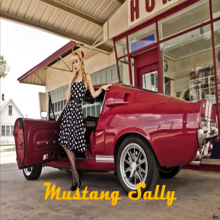 Mustang Sally: Piano Accompaniment: Piano Accompaniment Part