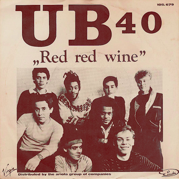 UB40 Red Red Wine / Don’t Break My Heart A Date With You